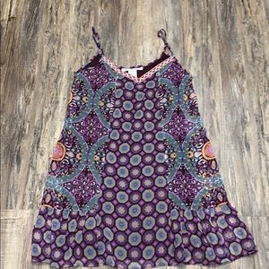 NWT American Rag size medium spaghetti strap dress